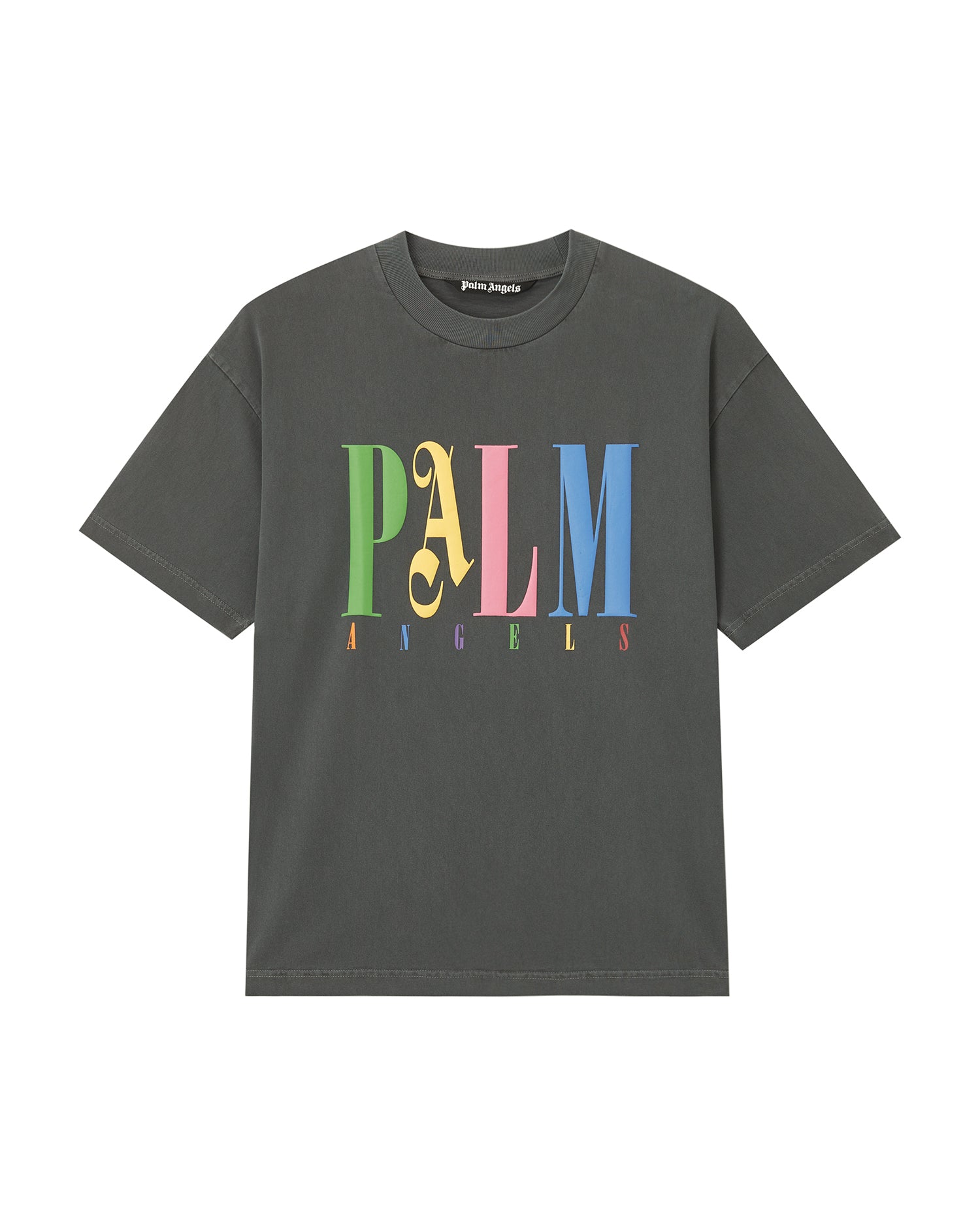 Multicolour logo tee