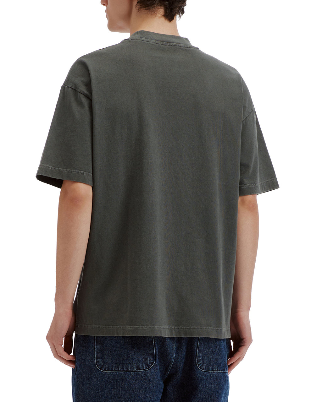 Multicolour logo tee