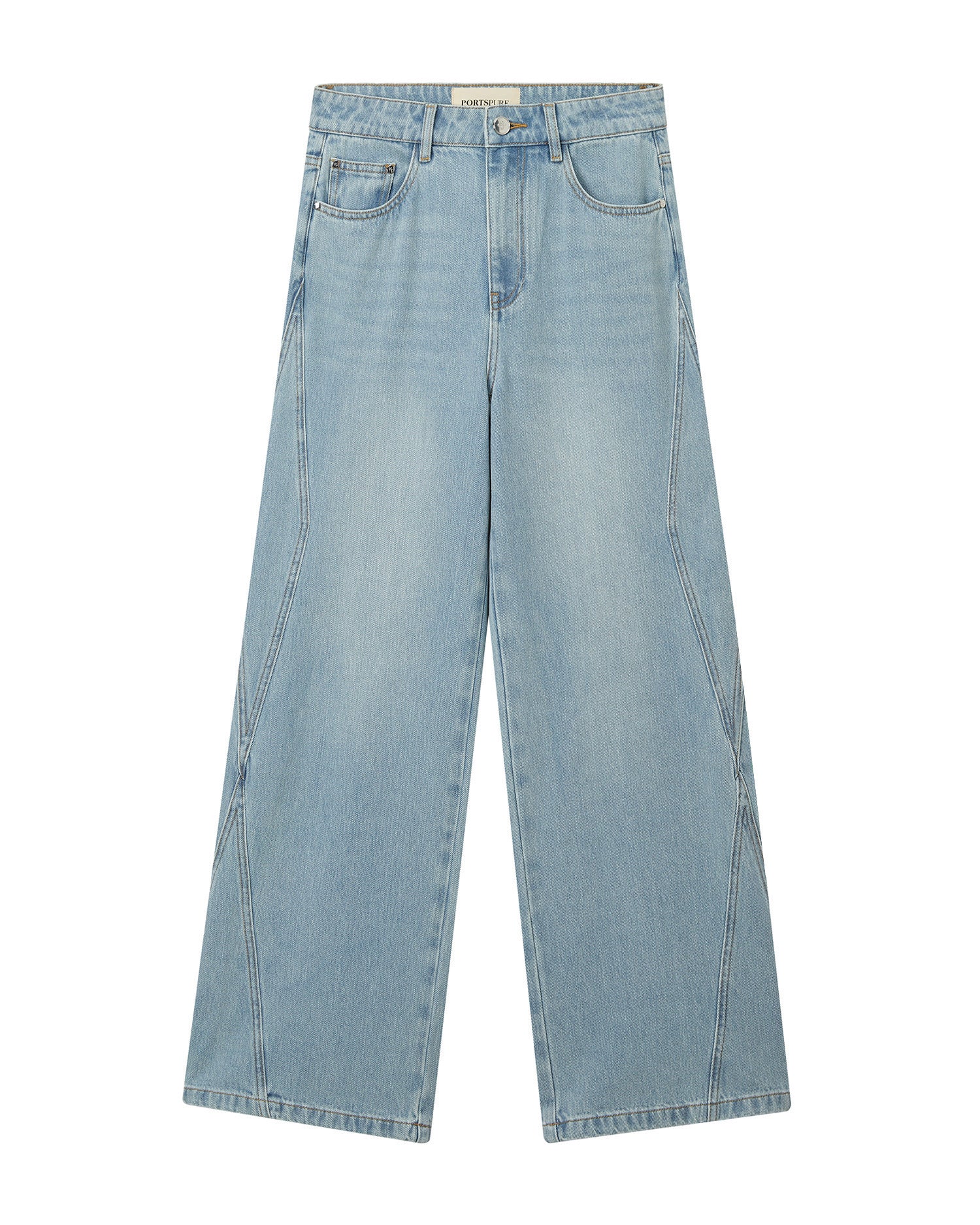 Wide-leg jeans