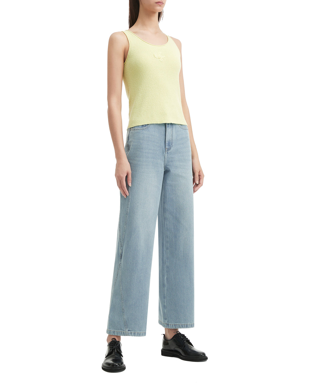 Wide-leg jeans