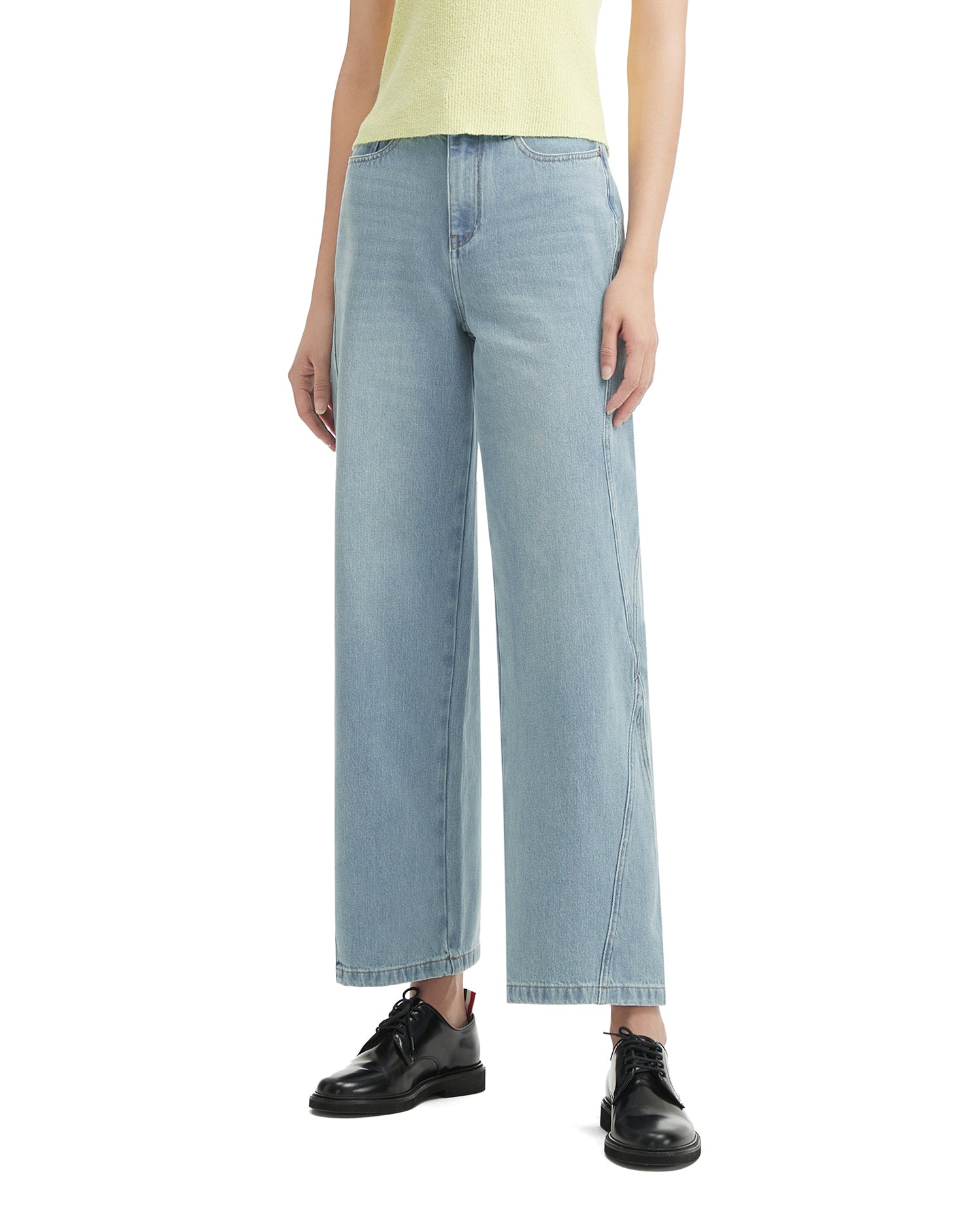 Wide-leg jeans