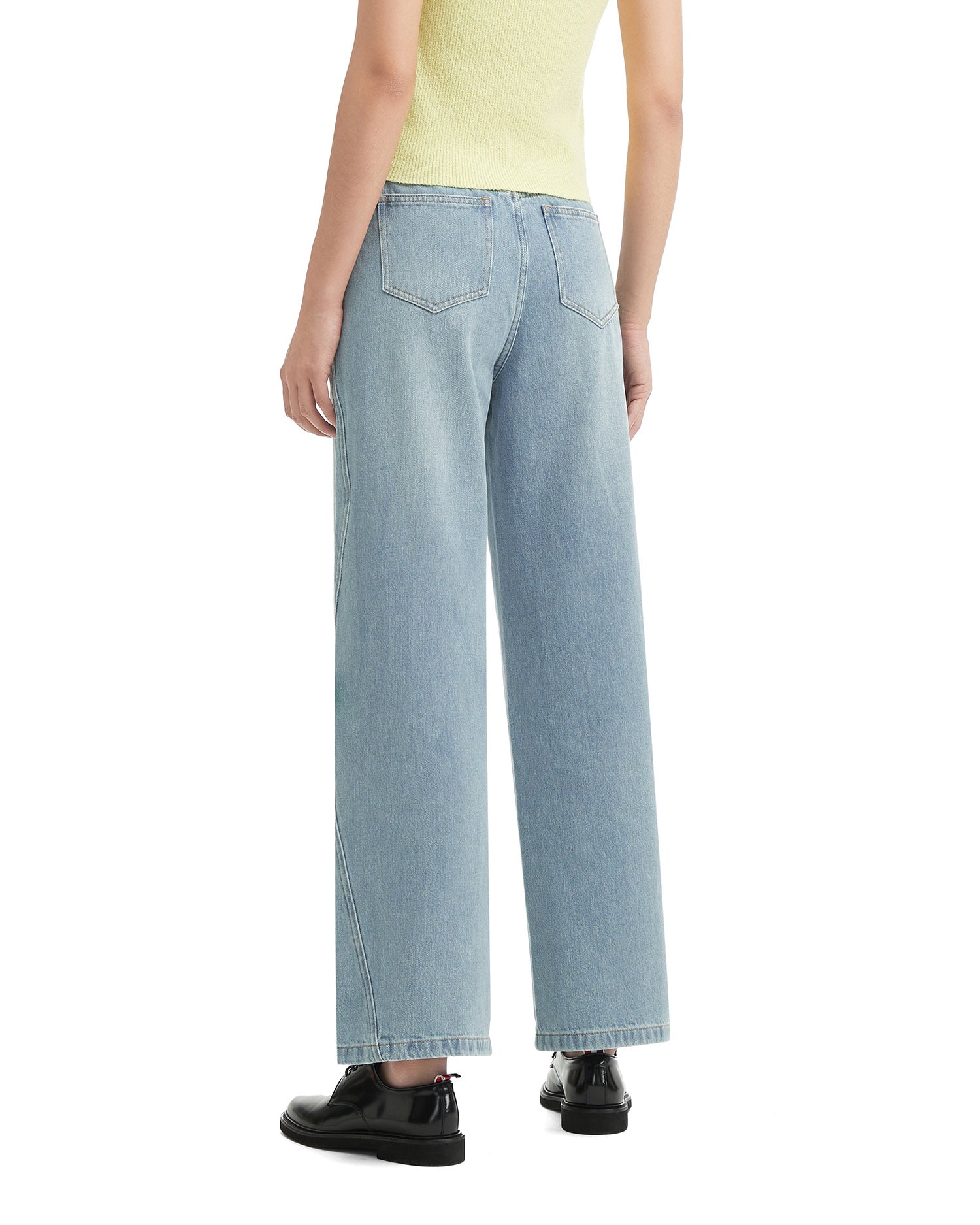 Wide-leg jeans