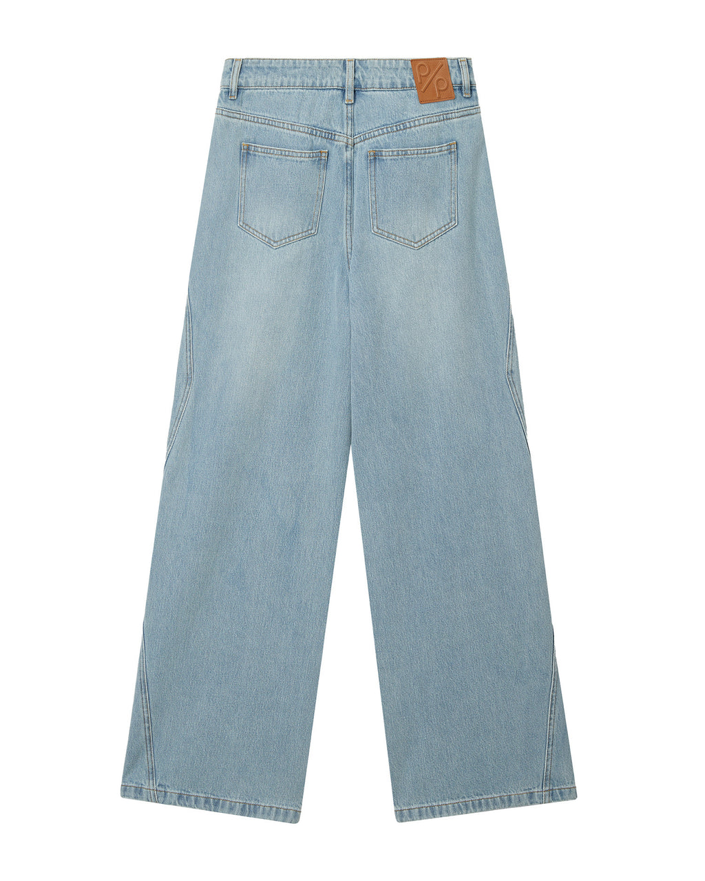 Wide-leg jeans