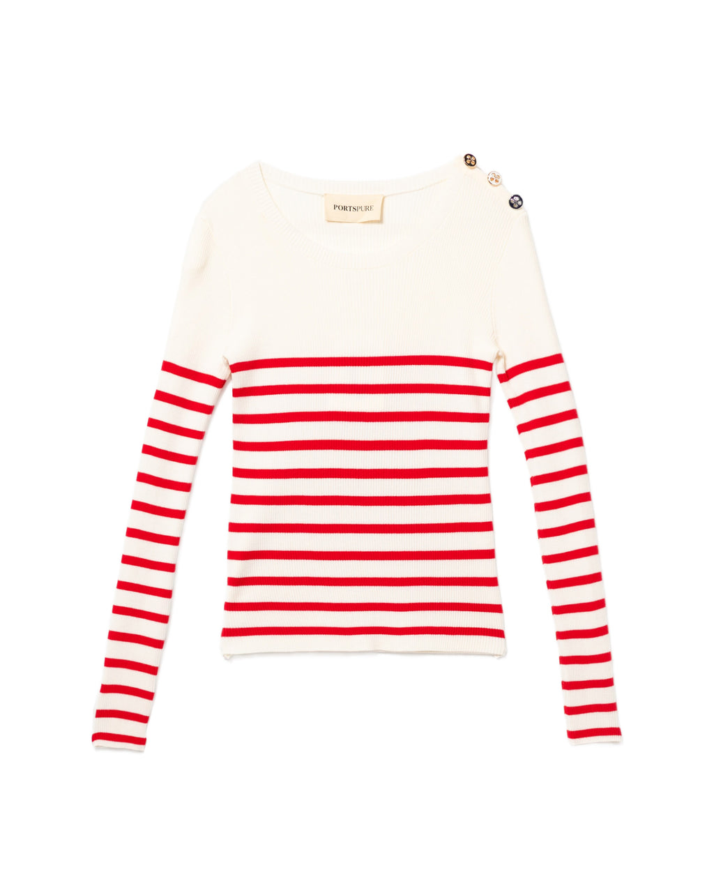 Striped sweater
