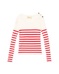 Striped sweater