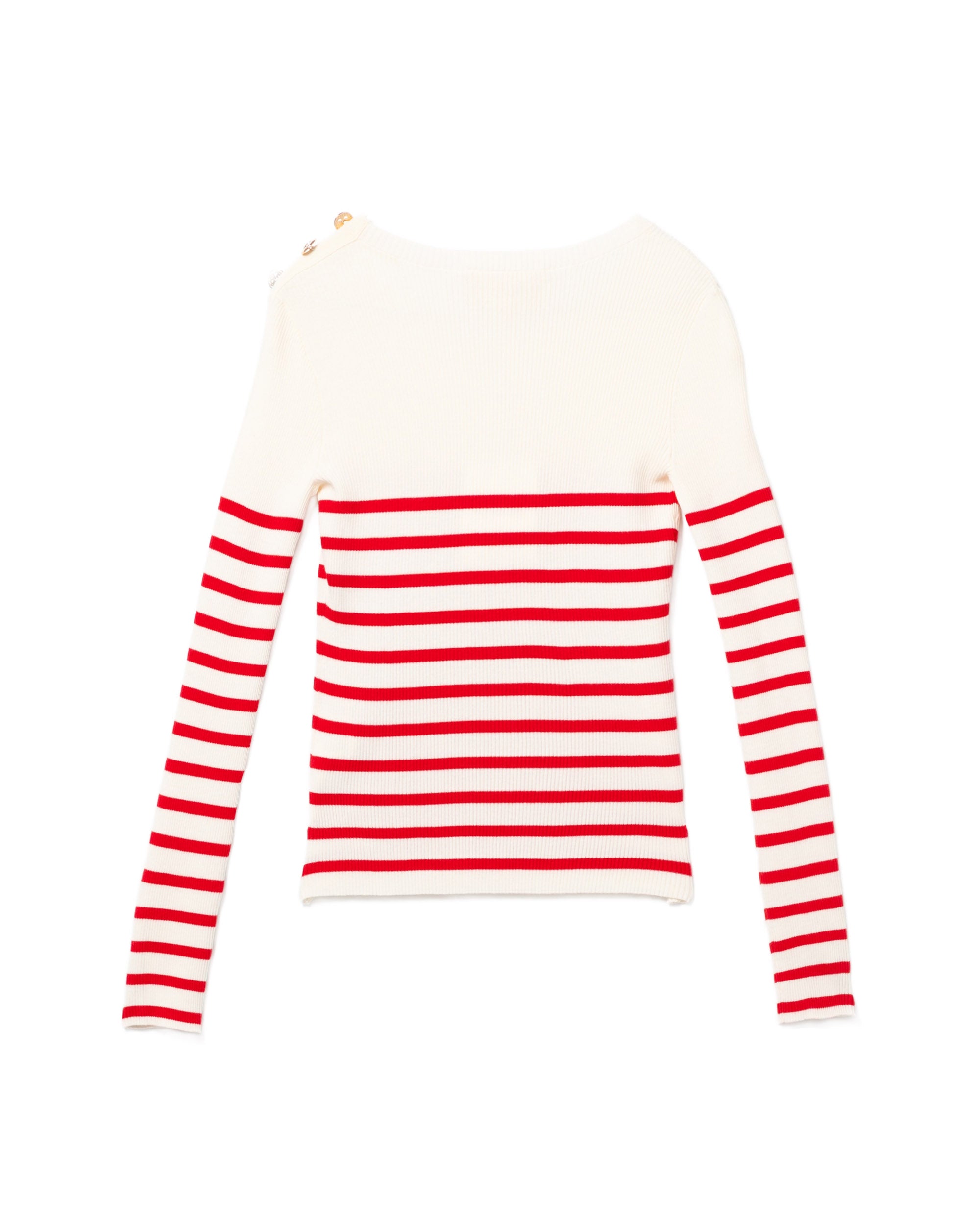 Striped sweater