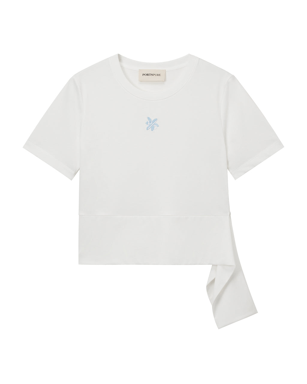 Embroidered tee