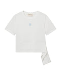 Embroidered tee
