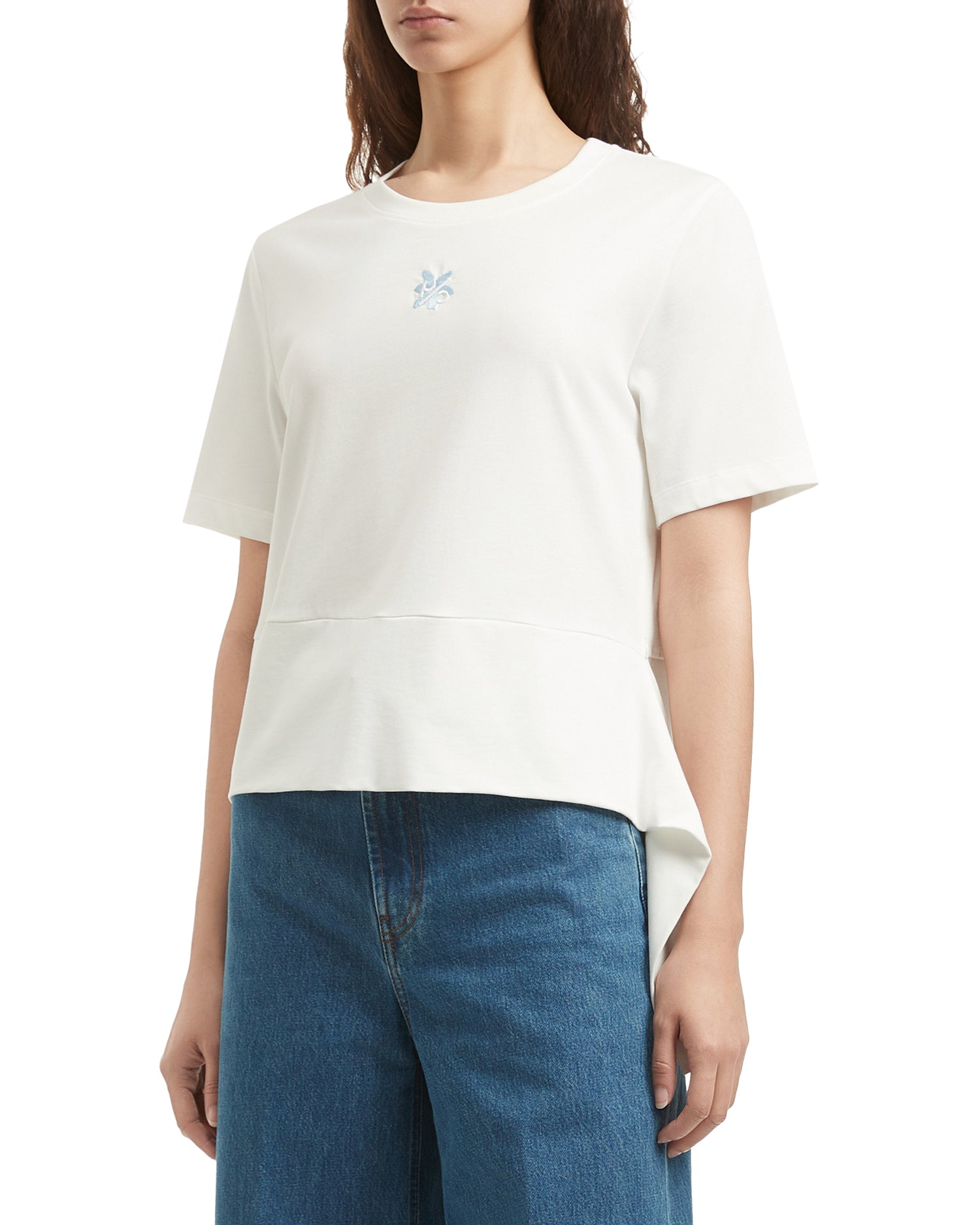 Embroidered tee