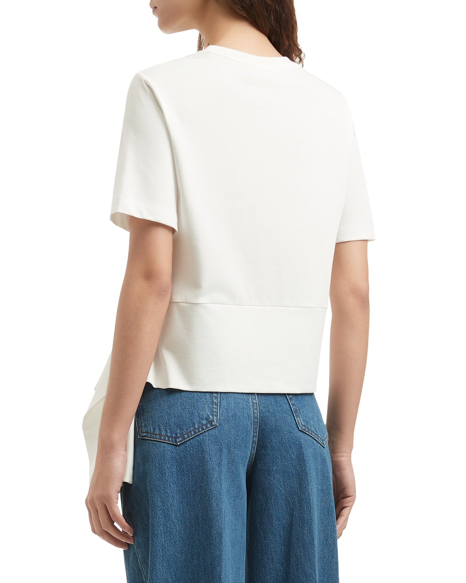 Embroidered tee