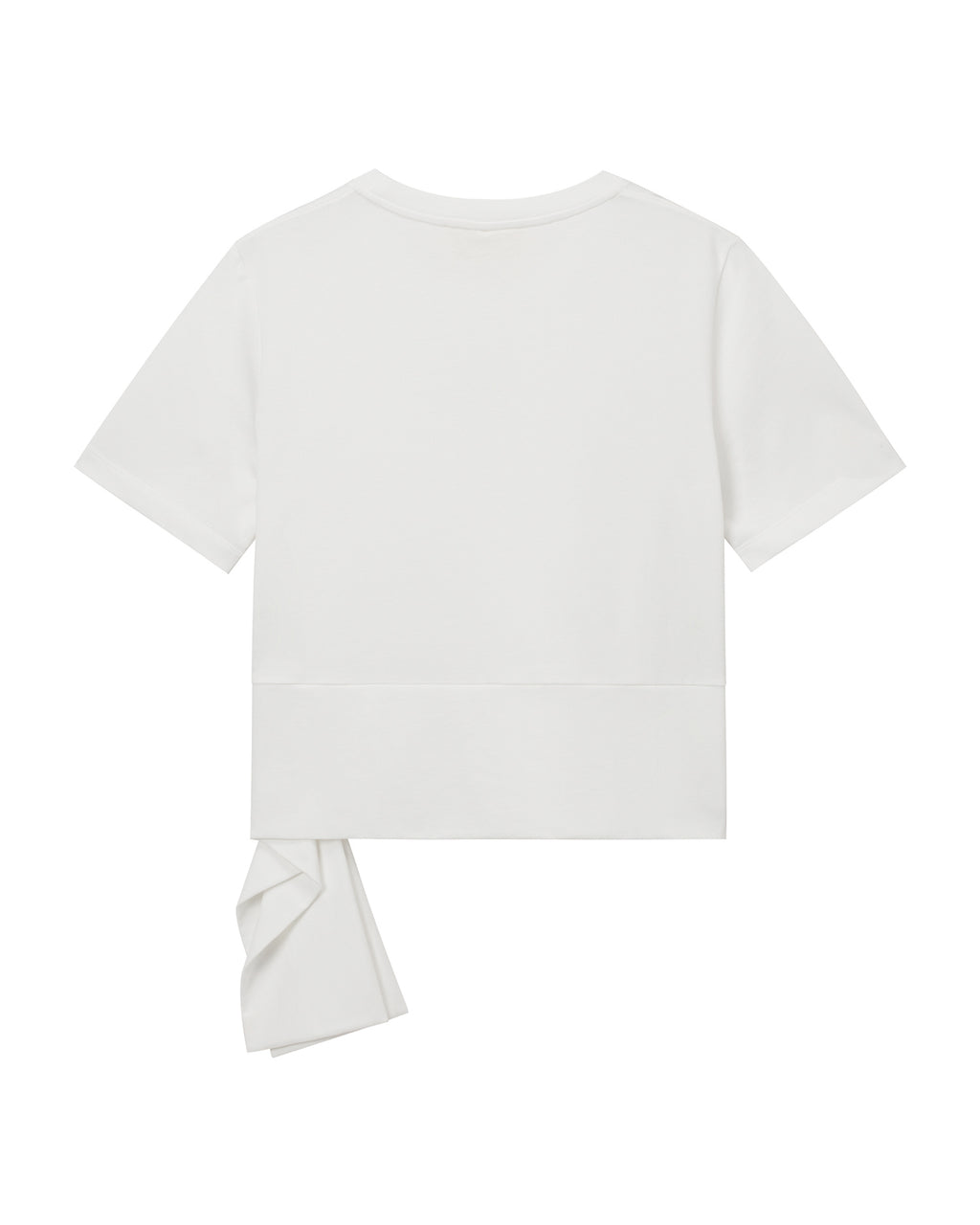 Embroidered tee