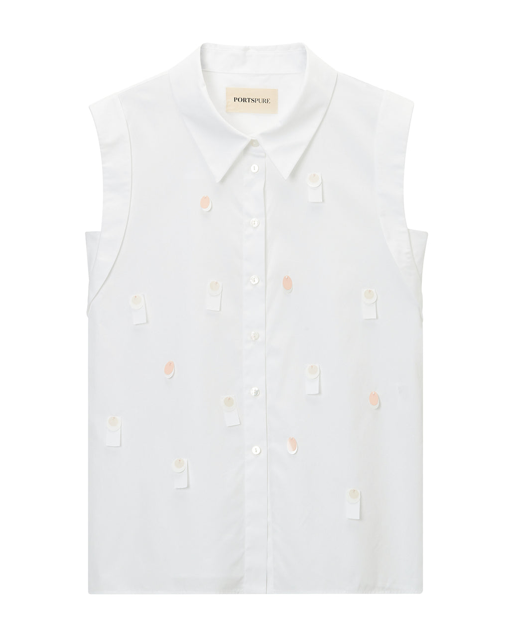 Sleeveless shirt