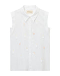 Sleeveless shirt