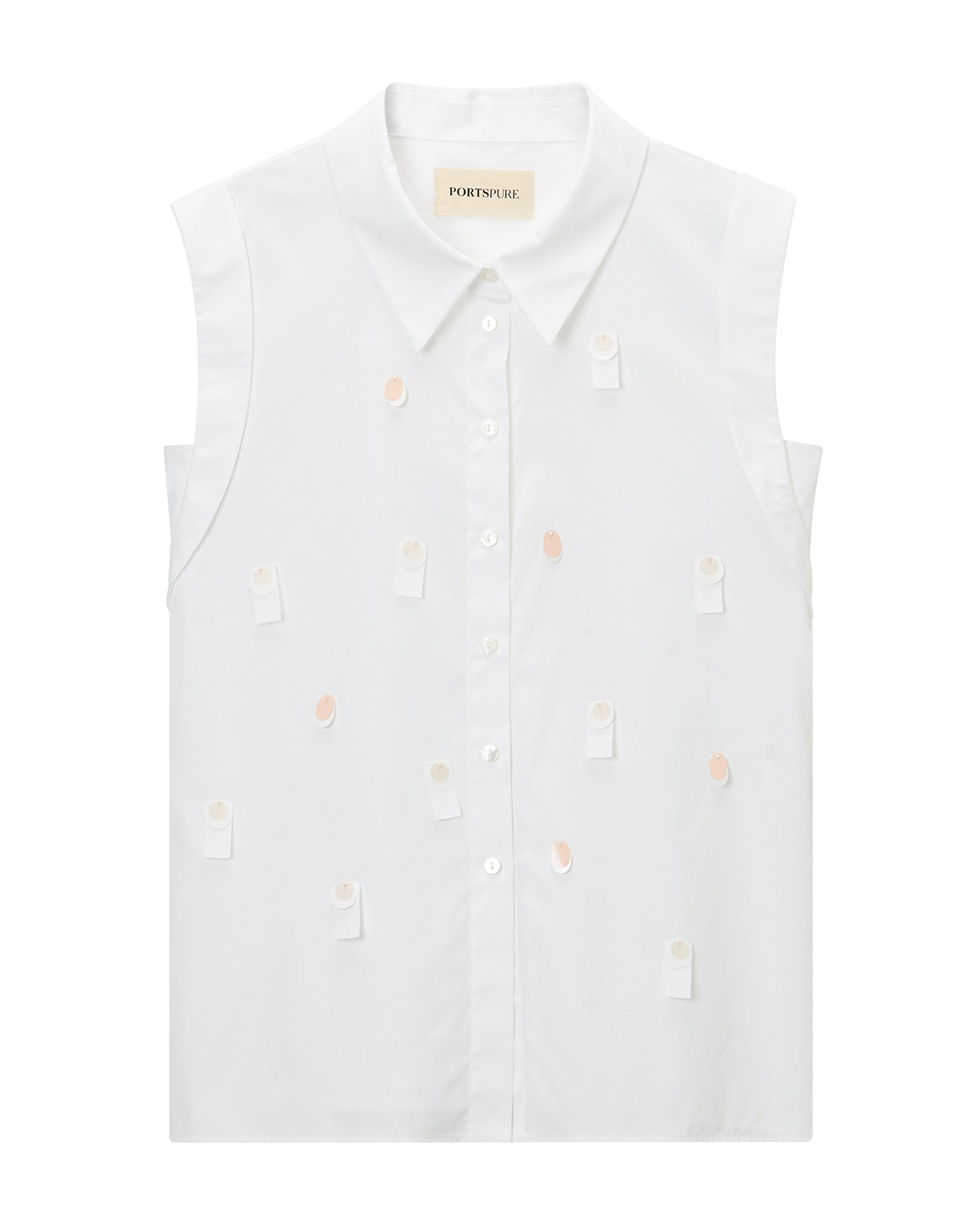 Sleeveless shirt