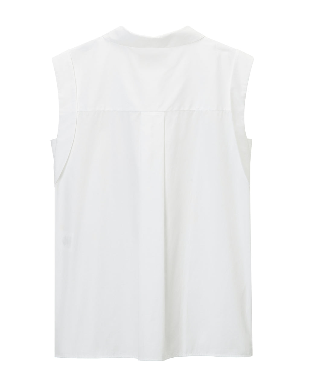 Sleeveless shirt