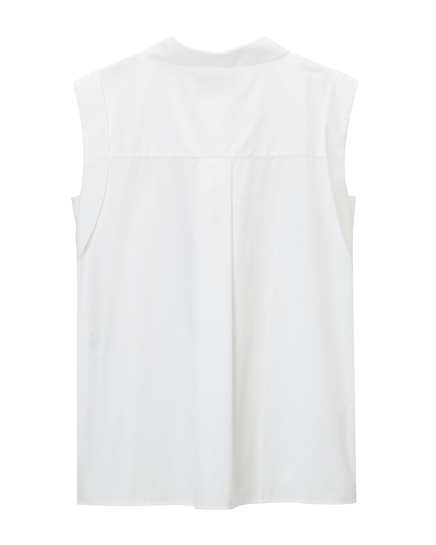 Sleeveless shirt
