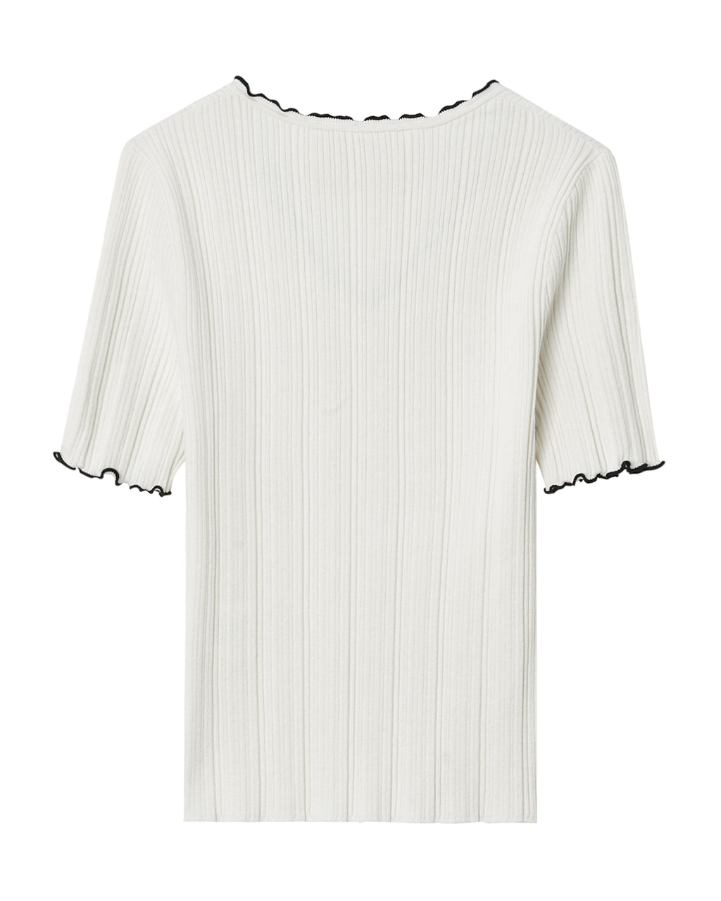 V-neck tee