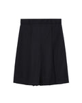 Pleated shorts