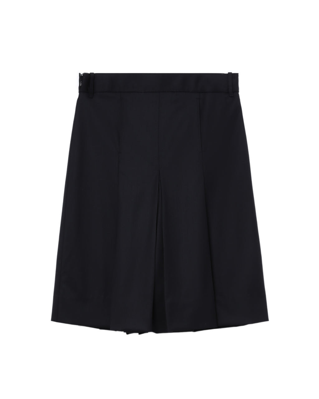 Pleated shorts