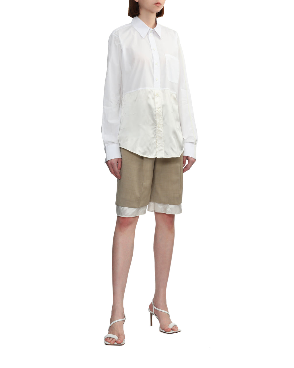 Relaxed fit shorts