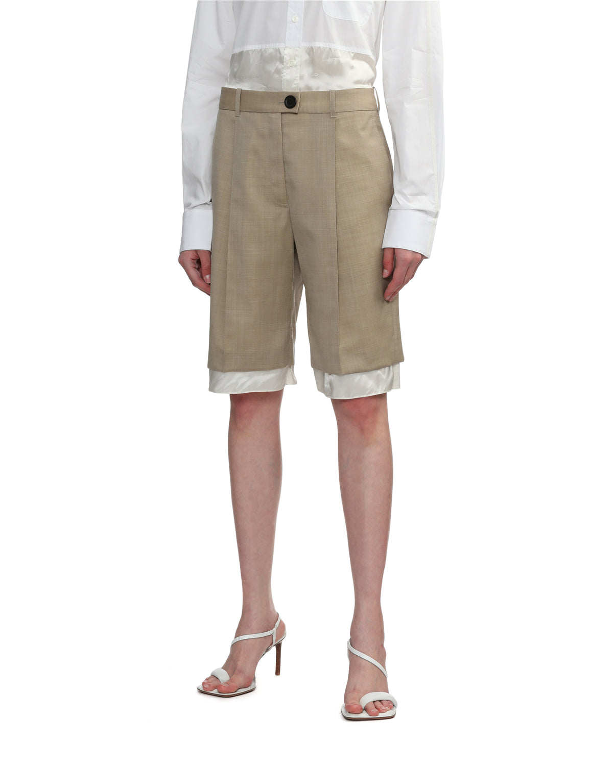 Relaxed fit shorts