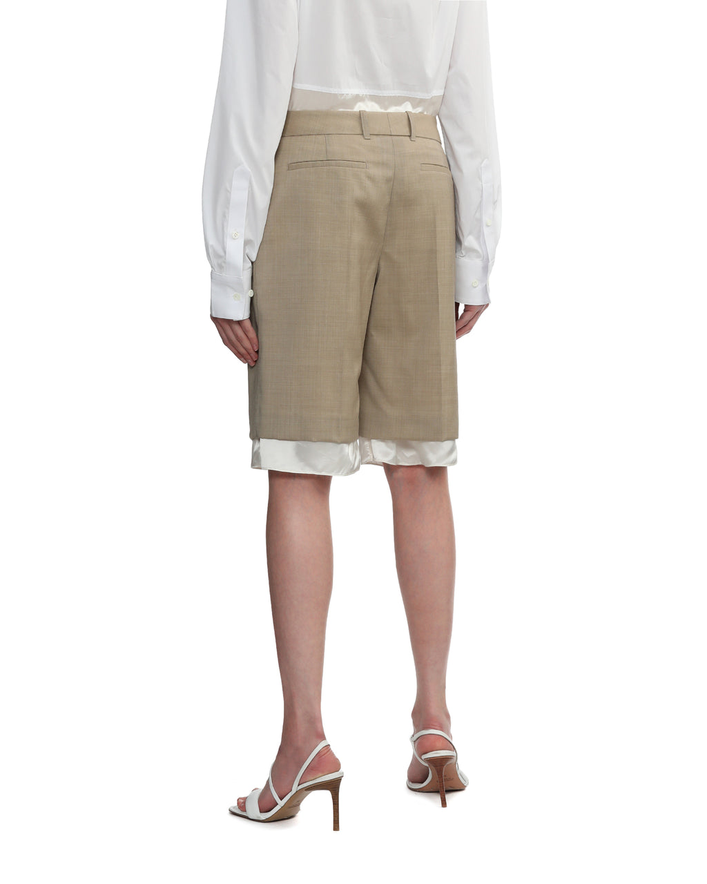 Relaxed fit shorts