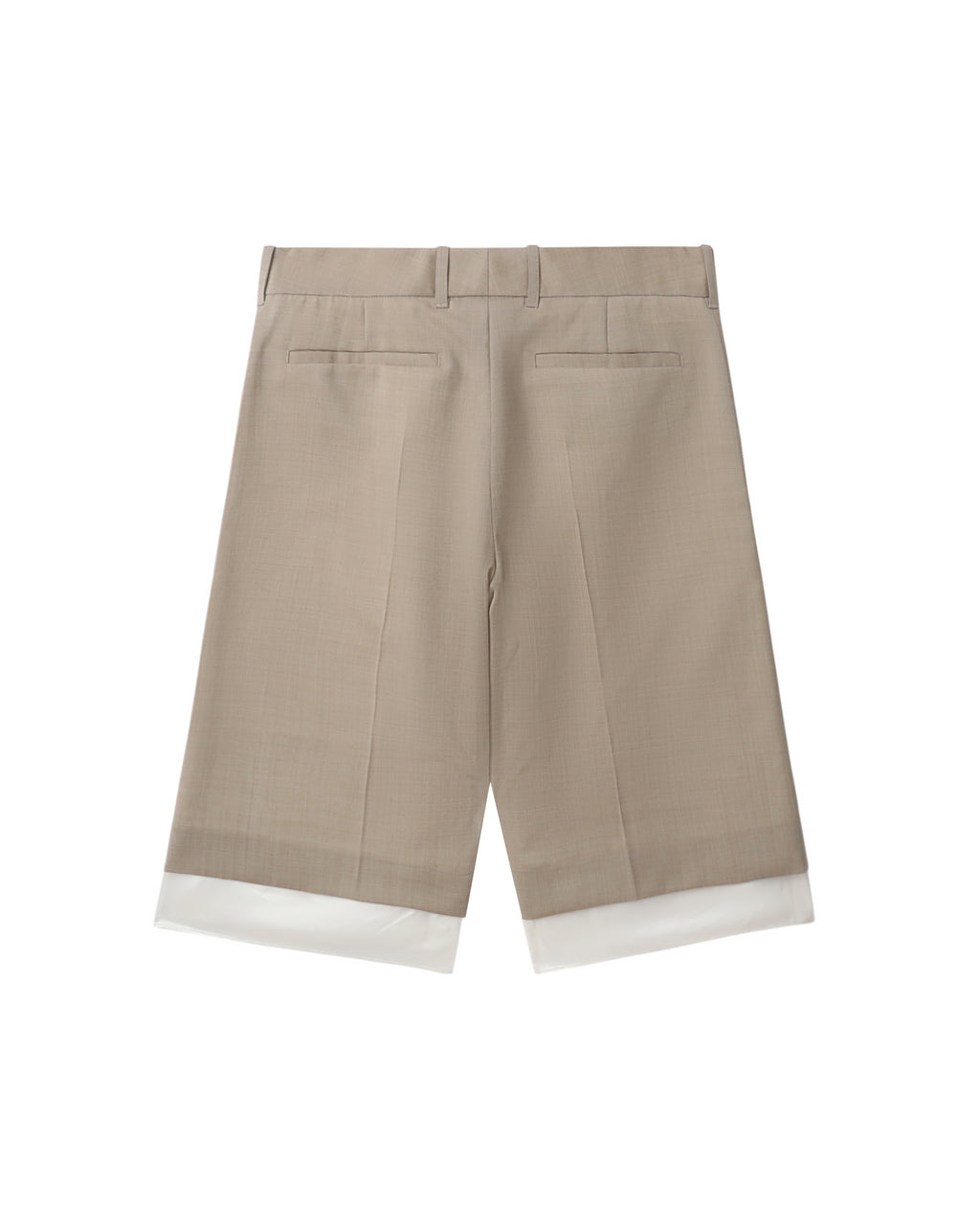 Relaxed fit shorts