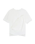 Layered cut out detail top