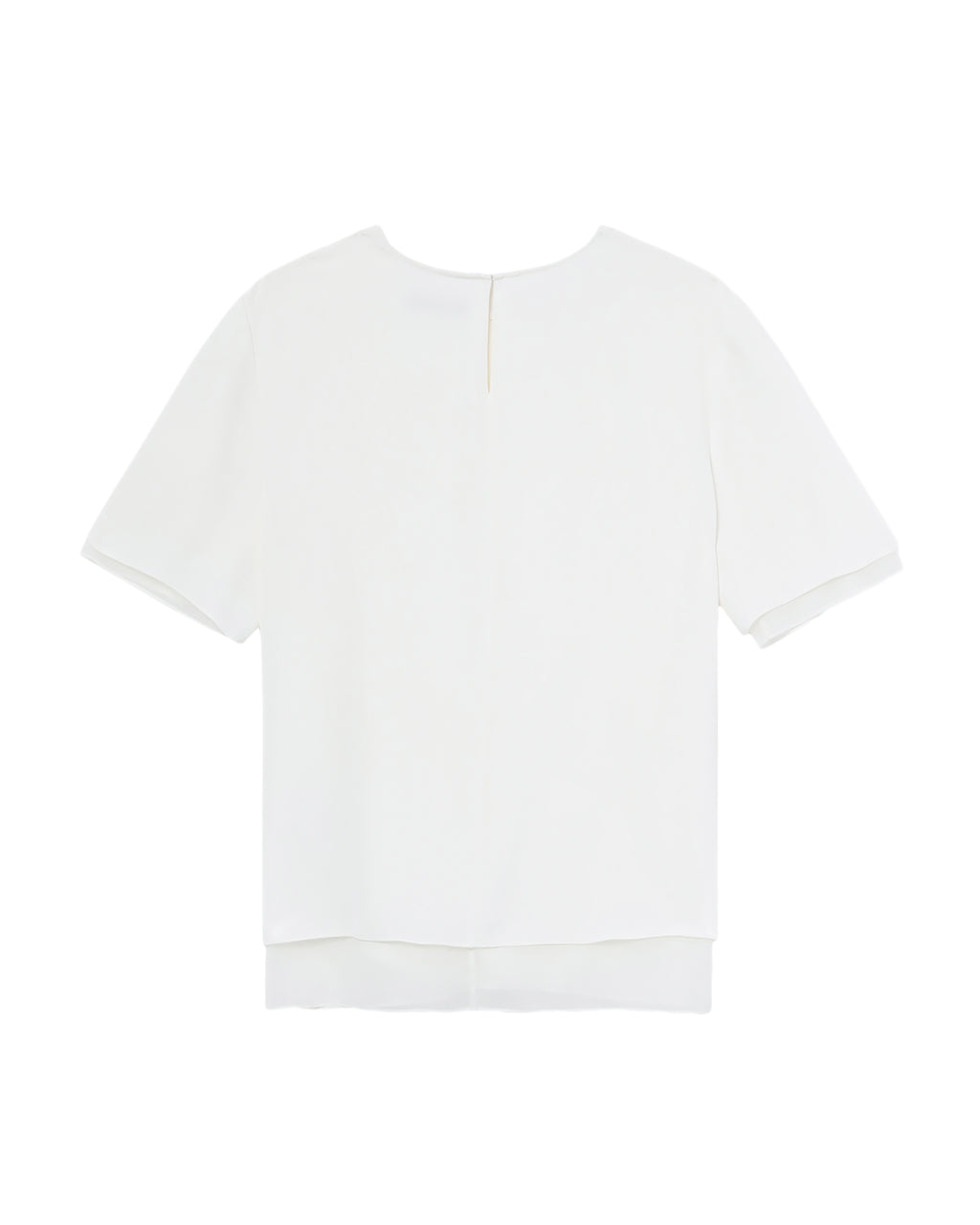 Layered cut out detail top