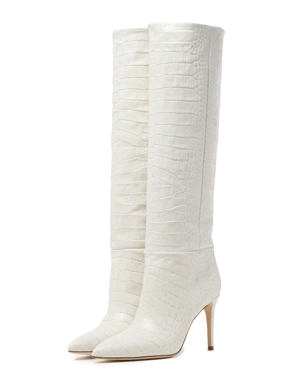 Stiletto boots 85