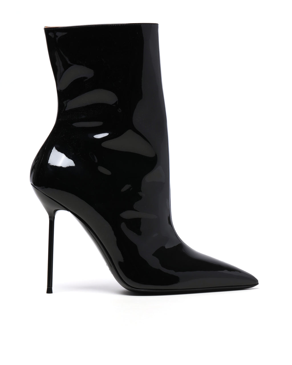 Lidia patent ankle boots 105
