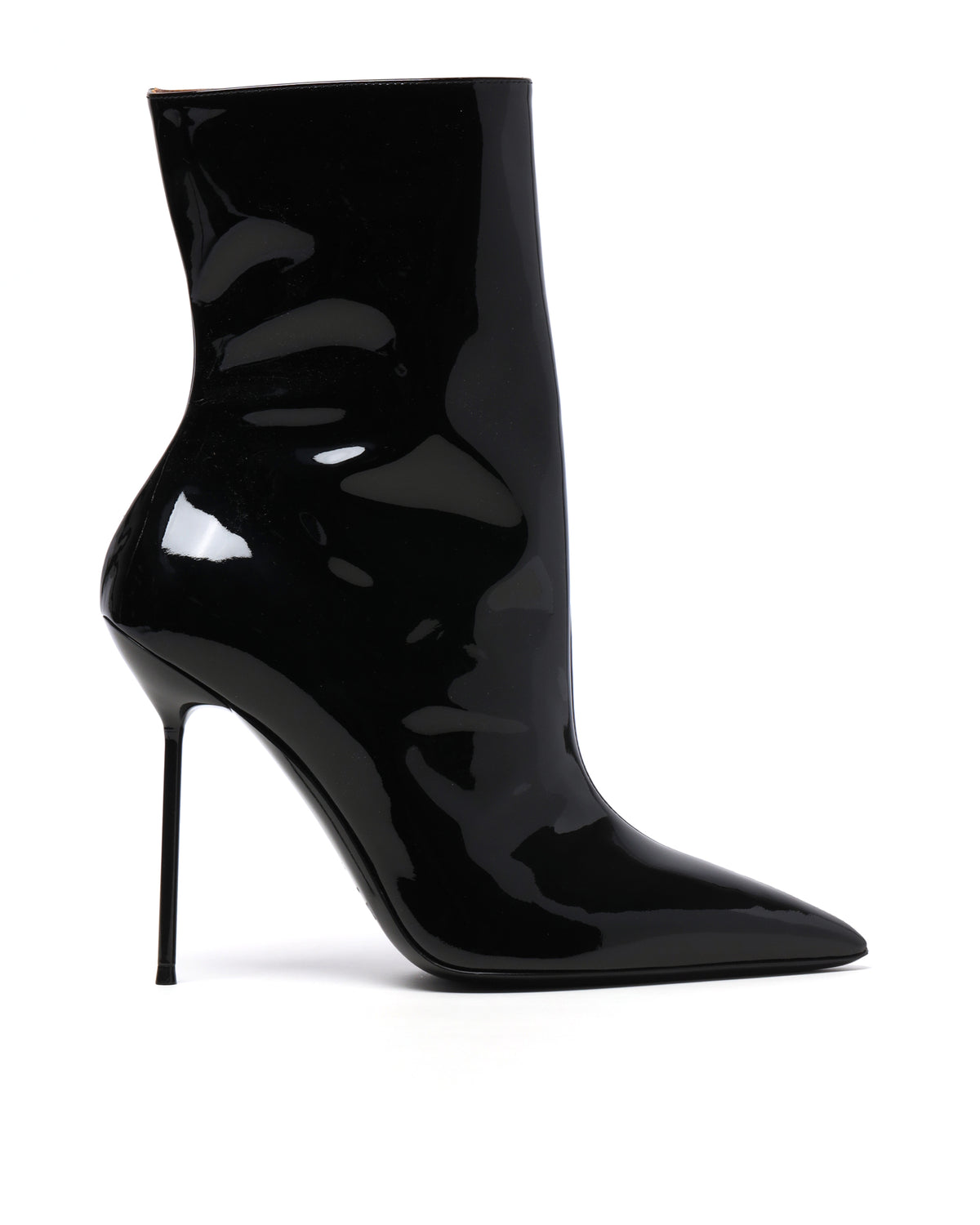 Lidia patent ankle boots 105