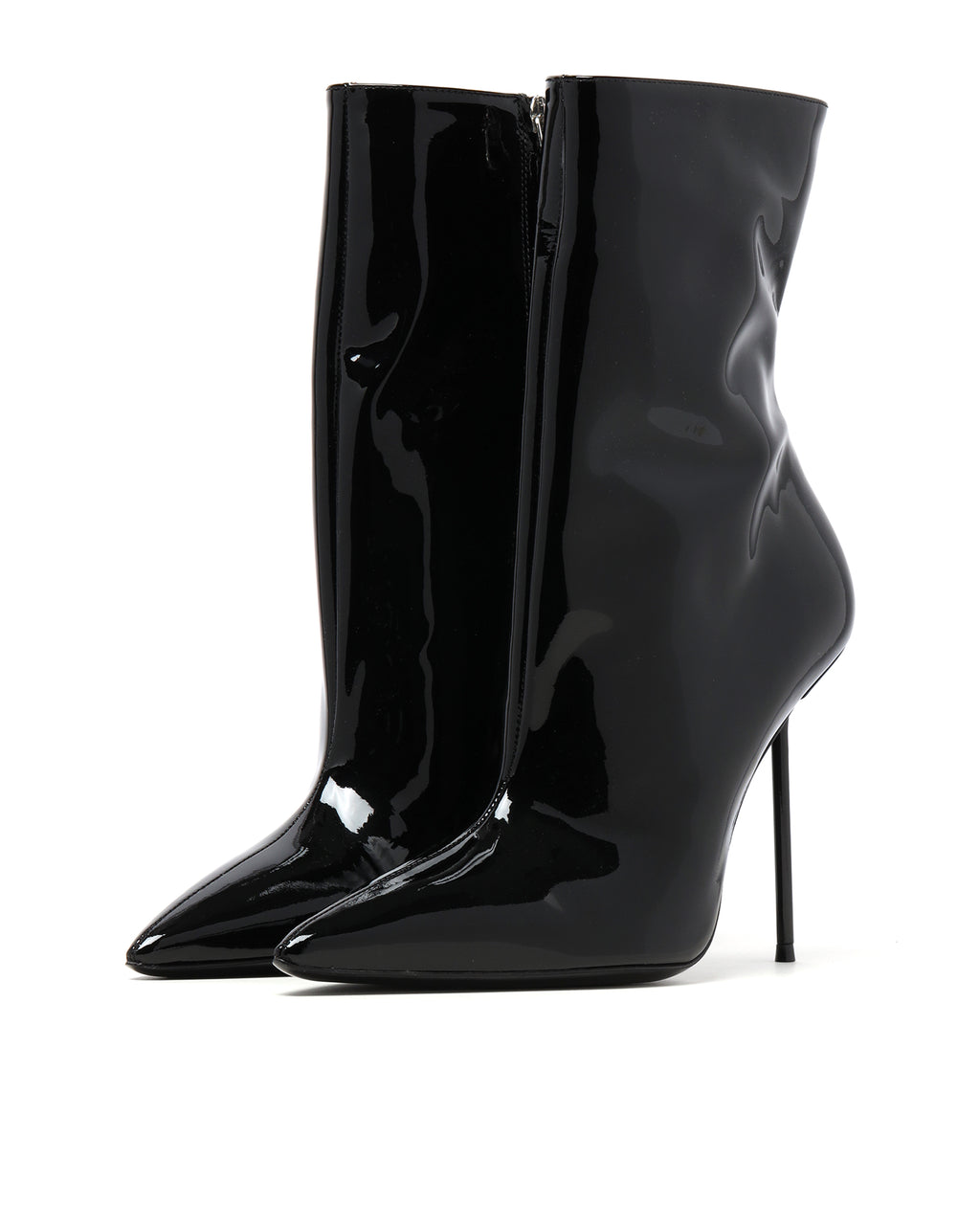 Lidia patent ankle boots 105