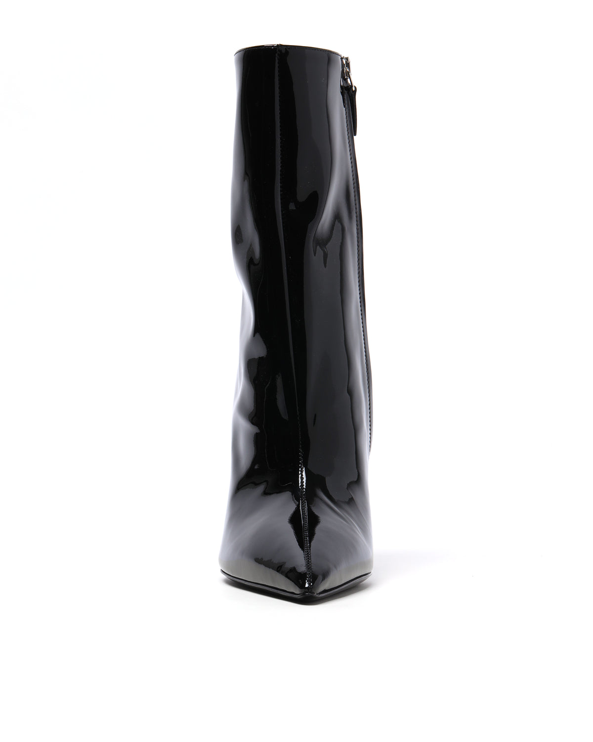 Lidia patent ankle boots 105