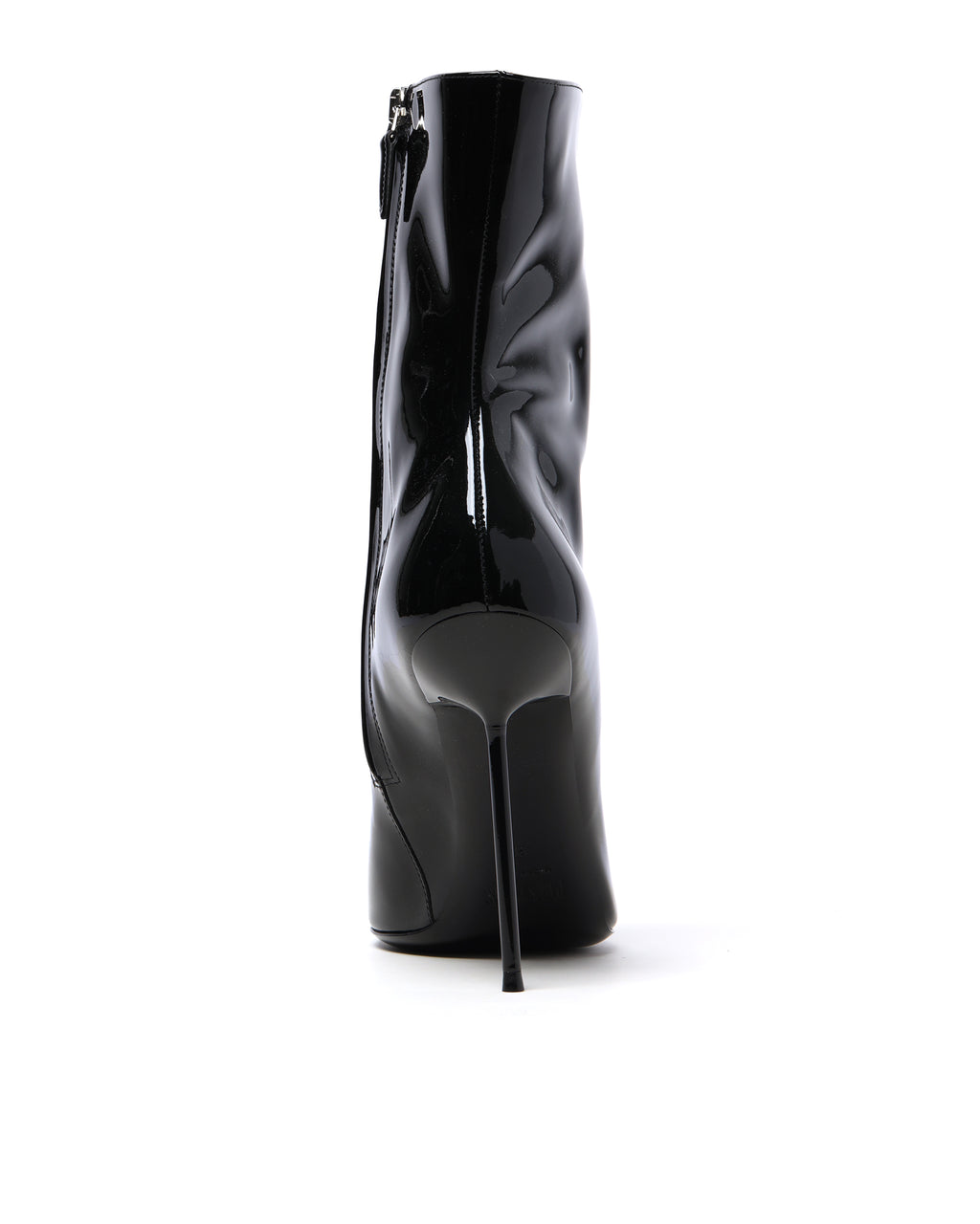 Lidia patent ankle boots 105