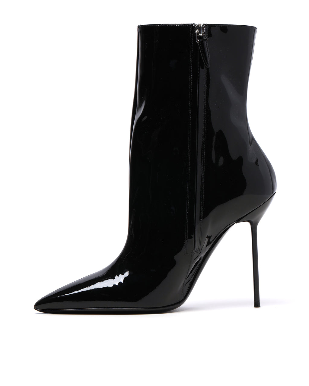 Lidia patent ankle boots 105
