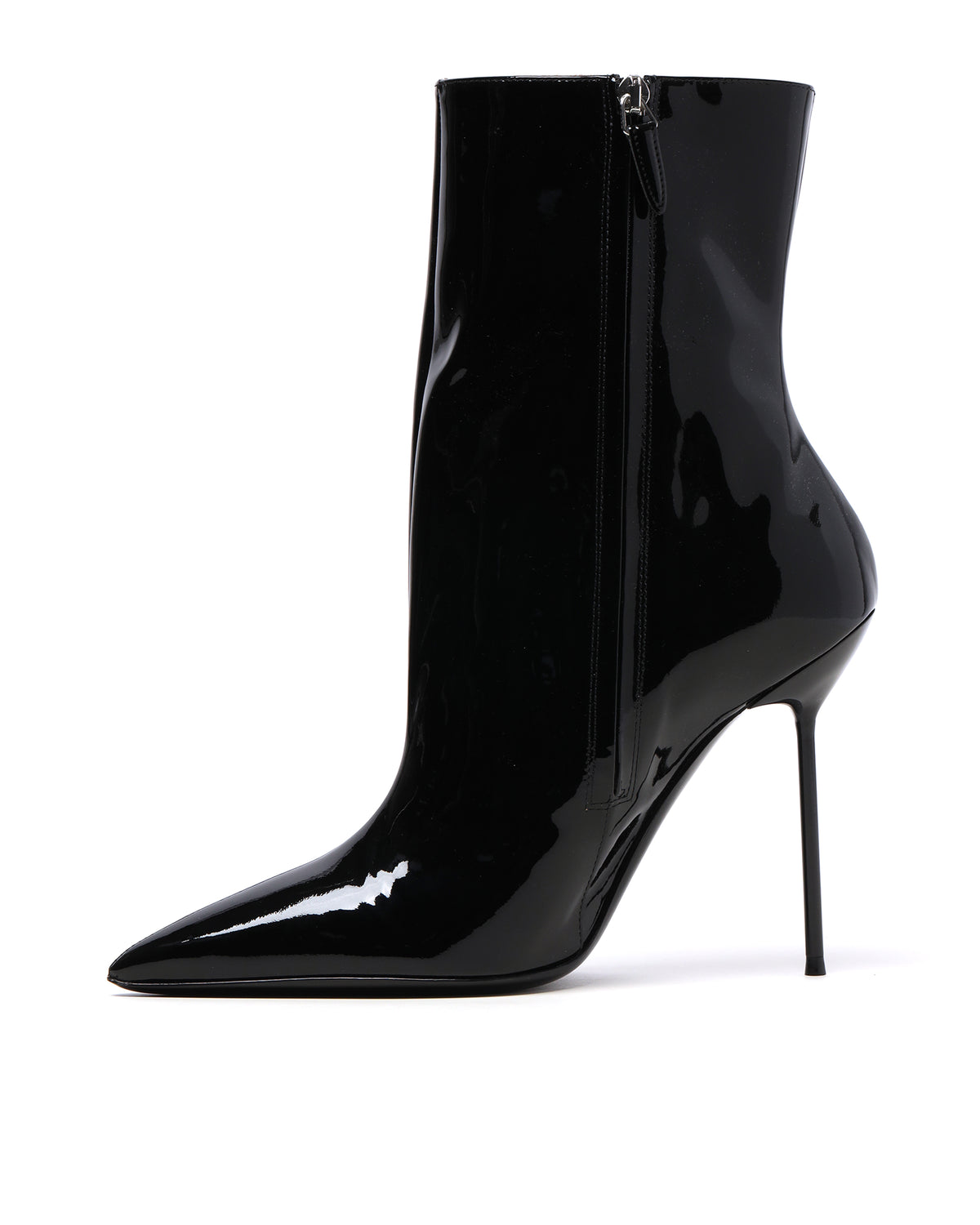 Lidia patent ankle boots 105
