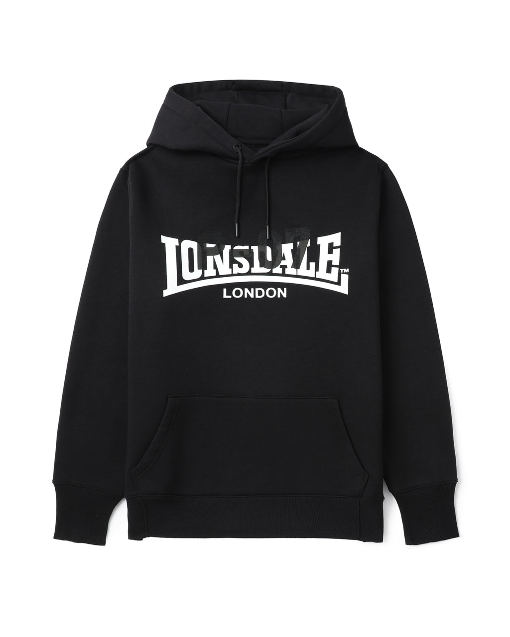 Printed hoodie