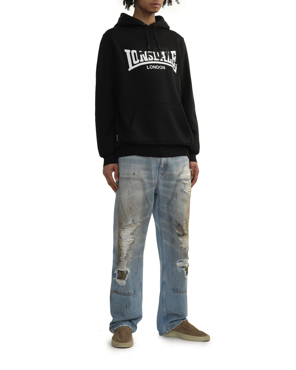 Printed hoodie
