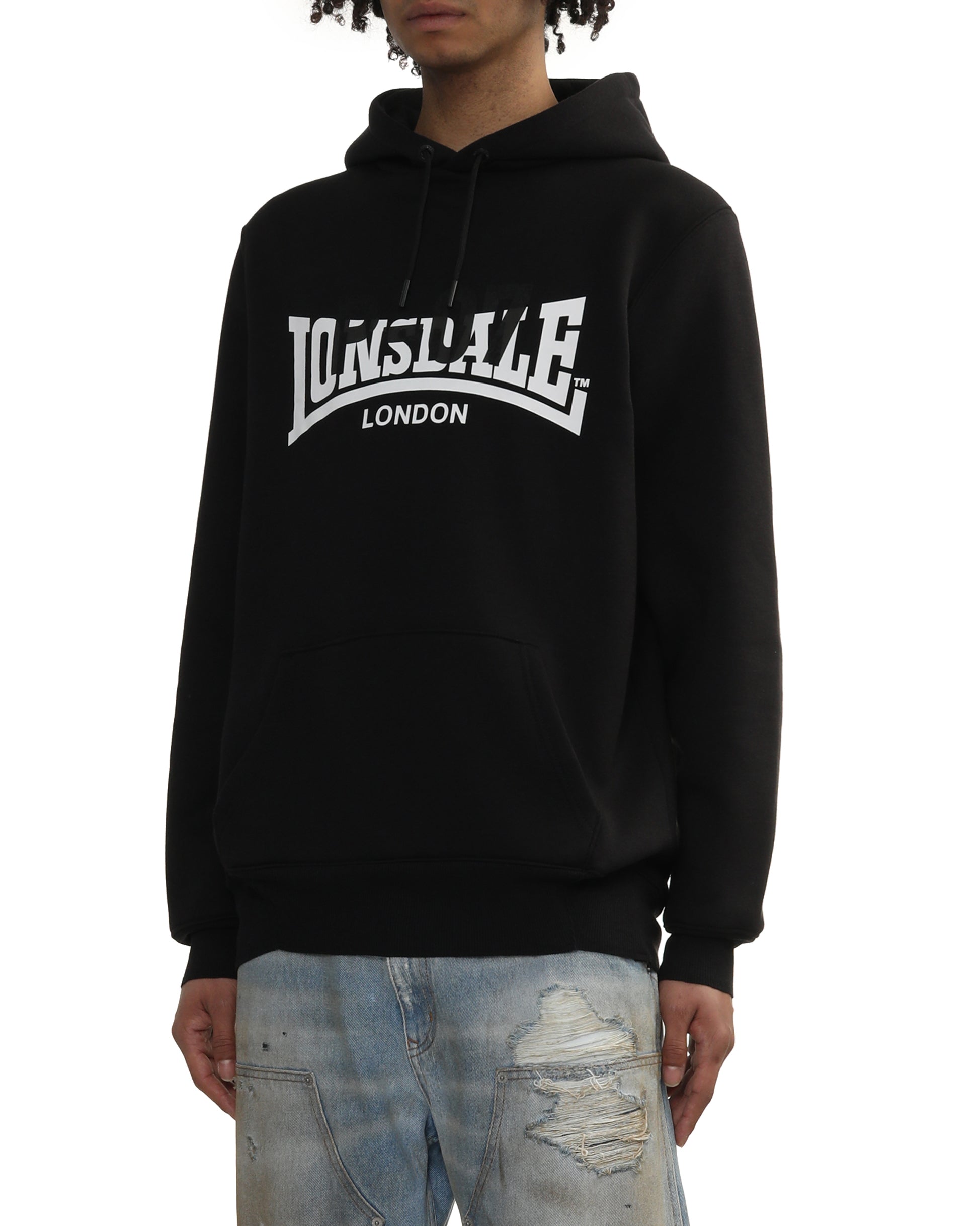 Printed hoodie