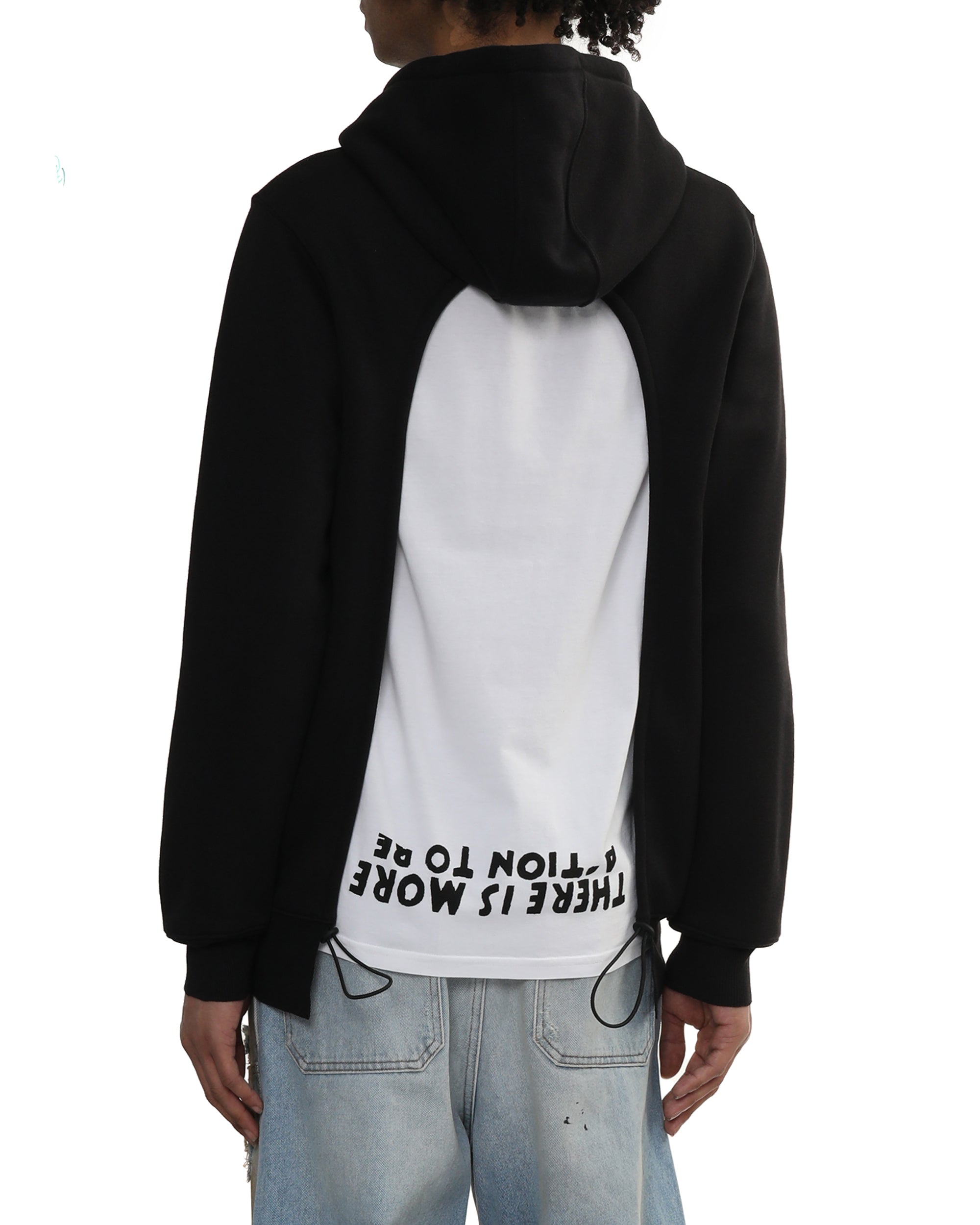 Printed hoodie