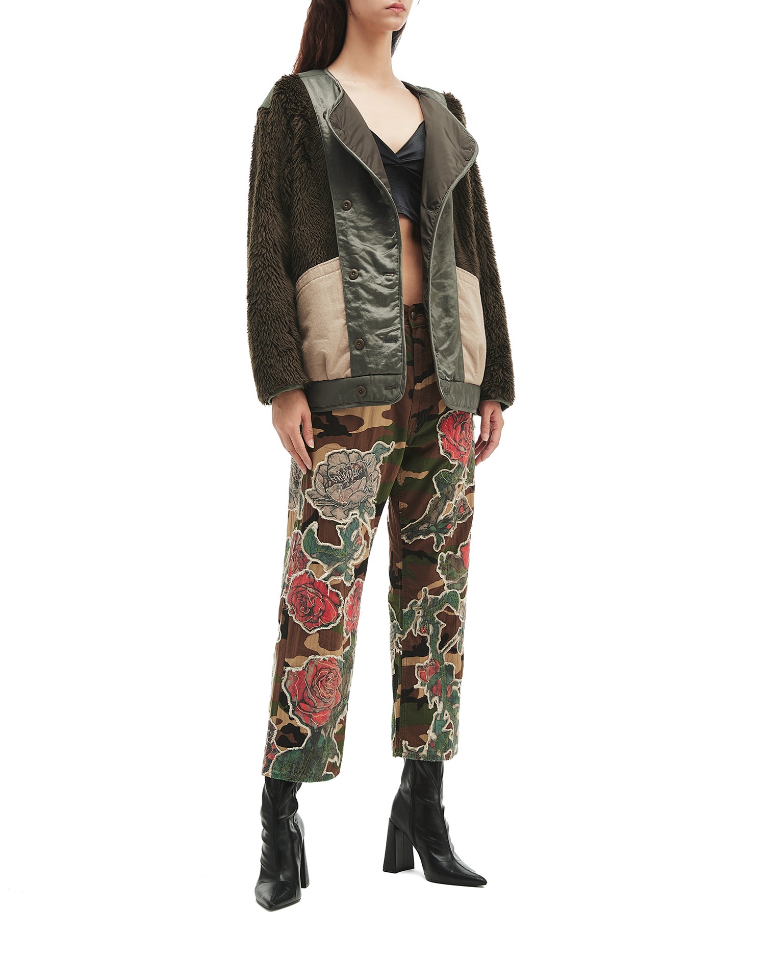 Furry jacket