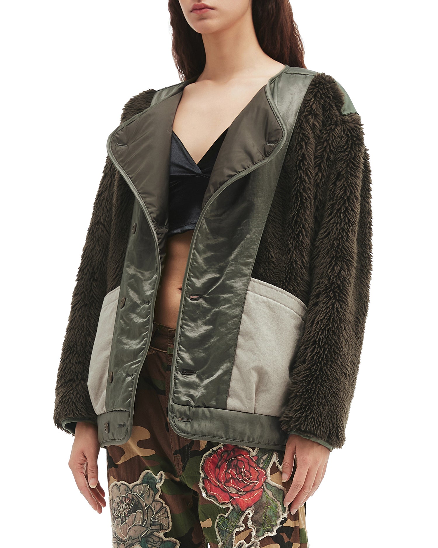 Furry jacket