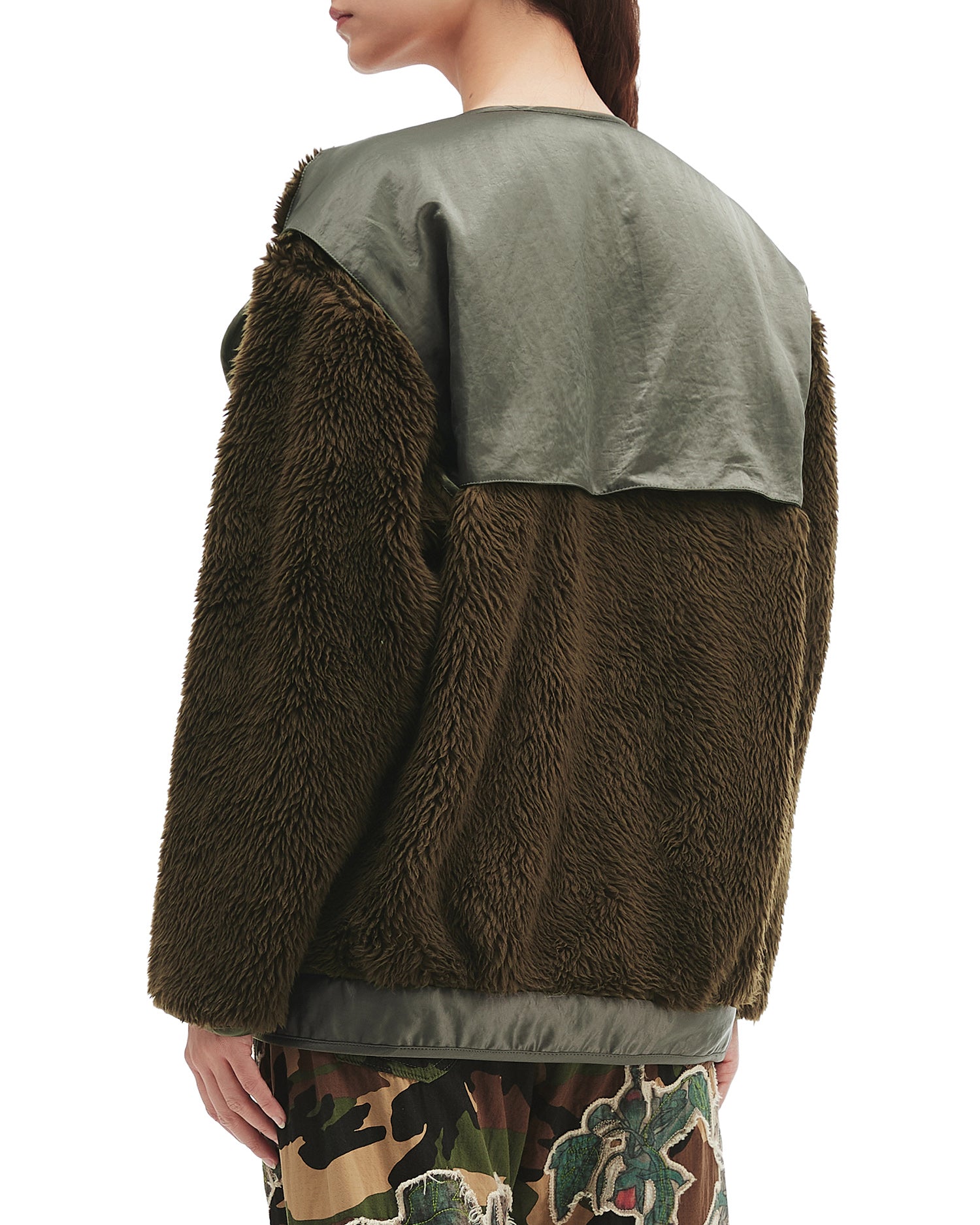 Furry jacket