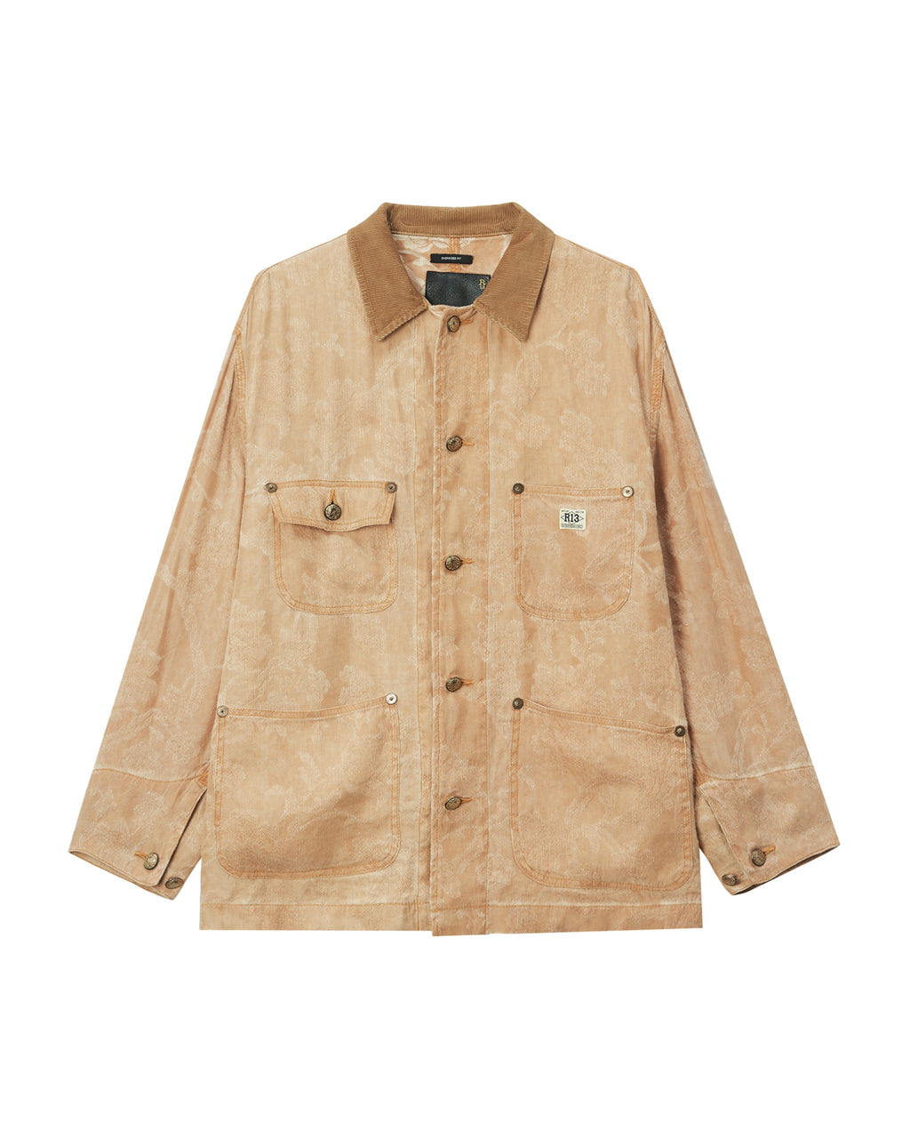 Buttoned jacket