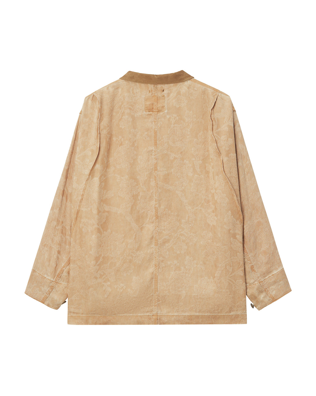 Buttoned jacket