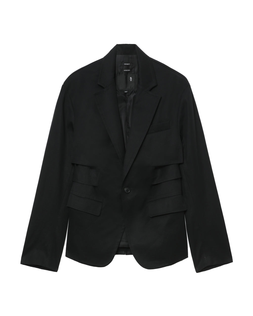 Trench vent blazer