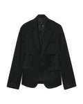 Trench vent blazer