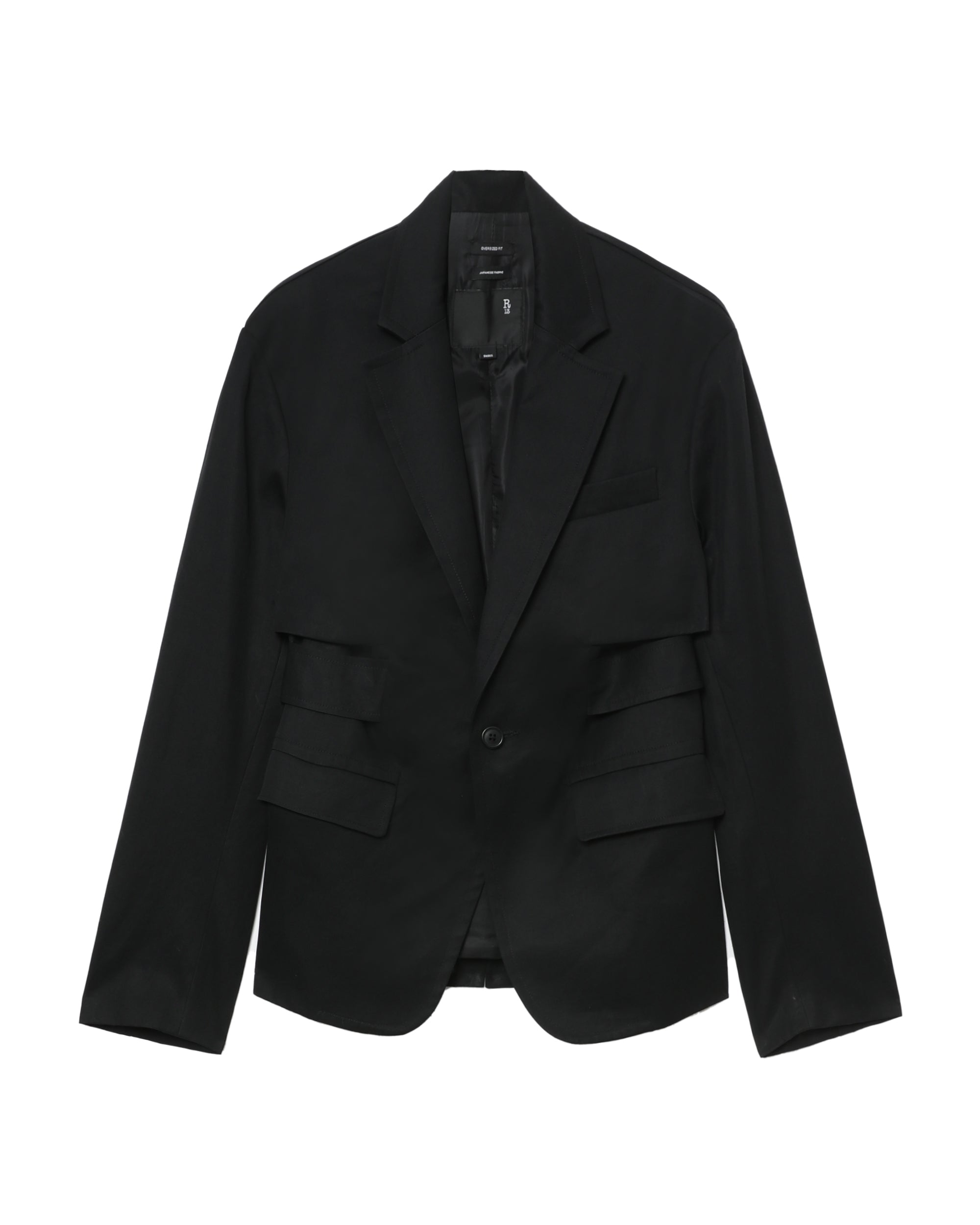 Trench vent blazer