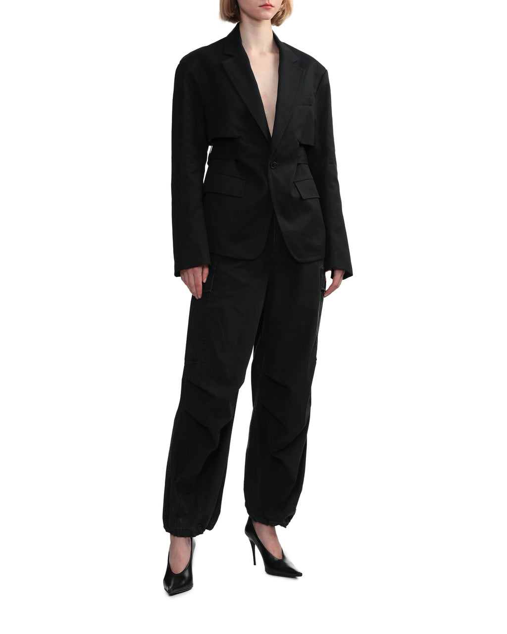 Trench vent blazer